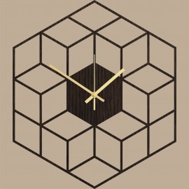 Sieninis laikrodis Cubic